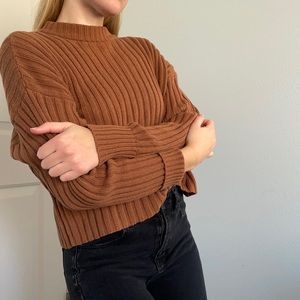 American Eagle Cinnamon Cozy Sweater